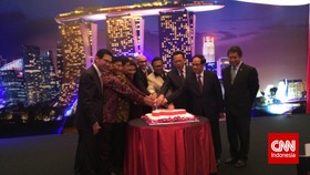 Peringati HUT ke-50, Singapura Kenang Jasa Lee Kuan Yew