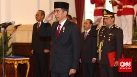Jokowi: Menteri Baru Tak Punya Transaksi Mencurigakan