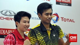 Tontowi/Liliyana Tak Beri Nafas Ganda Malaysia