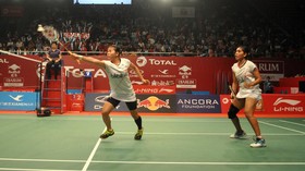 Greysia/Nitya Perlu Perbaikan Nonteknis