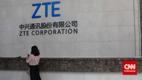 Pemerintah Taiwan Tangguhkan Pengiriman Komponen untuk ZTE