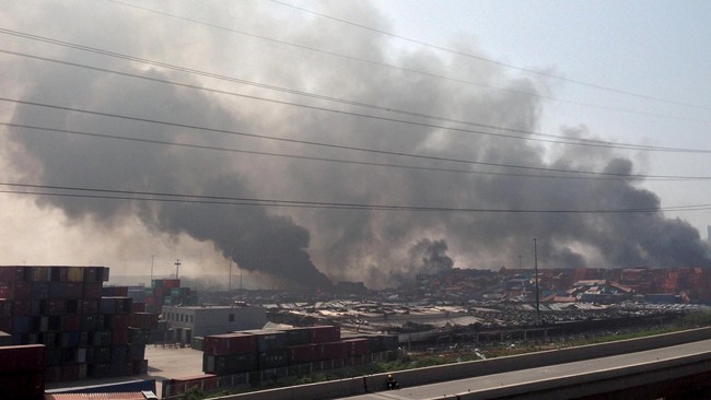 Warga yang rumahnya terkena dampak ledakan Tianjin dapat dibeli oleh pengembang properti, atau memilih untuk menerima renovasi dari pemerintah. 