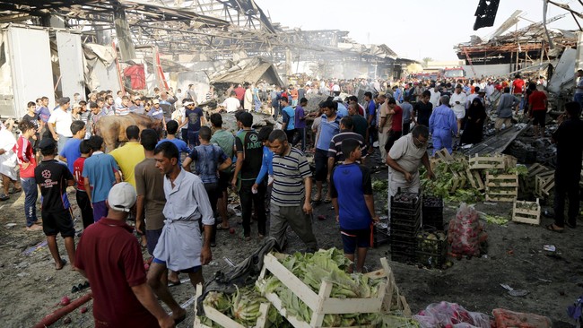ISIS mengklaim serangan bom di wilayah Syiah di Baghdad pada Kamis (13/8), sementara jumlah korban tewas terus bertambah, mencapai 76 orang.
