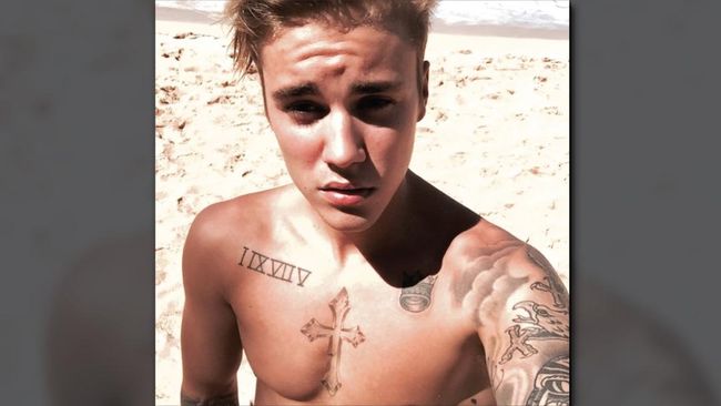 Jeremy Bieber mengomentari foto bugil anaknya hasil jepretan paparazi kala berlibur di Bora Bora menyebar di dunia maya.