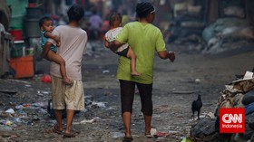 Aset Empat Orang Kaya Setara Kekayaan 100 Juta Orang Miskin