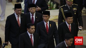 Jokowi: Penegak Hukum Perlu Kawal Pembangunan