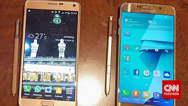 Samsung bergerak cepat mengumumkan kehadiran ponsel jumbonya yang terbaru, Galaxy Note 5, dengan harga Rp 9,9 juta di pasar Indonesia.