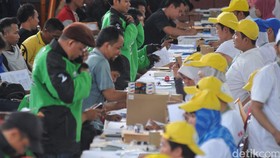 Gojek Setop Rekrut Pengemudi di Jakarta