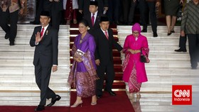 Pidato Normatif Jokowi Bikin IHSG Tak Bergairah di Sesi I