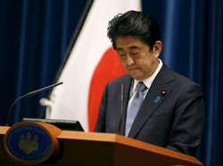 Penembakan Abe Bikin Pasar Ragukan Kebijakan Ekonomi Jepang