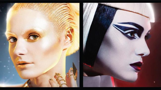 Melihat pilihan warnanya, produk Covergirl Star Wars ini memang memiliki warna-warna yang mengkilat dan futuristik, tidak ada warna pastel sama sekali.