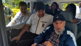 Fidel Castro Rayakan Ulang Tahun Bersama Sekutu Sosialis