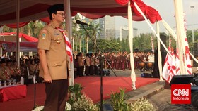 Ahok Kesal Dituding Cari Simpati Petugas Kebersihan