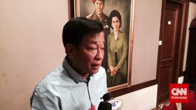Agum Minta Presiden Jokowi Selesaikan Kisruh PSSI-Kemenpora