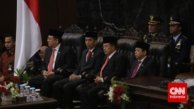 Rombak Kabinet, Jokowi Janjikan Percepatan Pembangunan