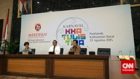 Jokowi Akan Buka Karnaval Khatulistiwa di Pontianak