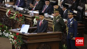 Jokowi Kritik Media Massa di Pidato Kenegaraan