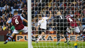 Babak Pertama: Januzaj Bawa MU Unggul 1-0 Atas Villa