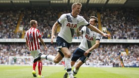 Babak I: Tottenham Unggul 2-0 Atas Stoke