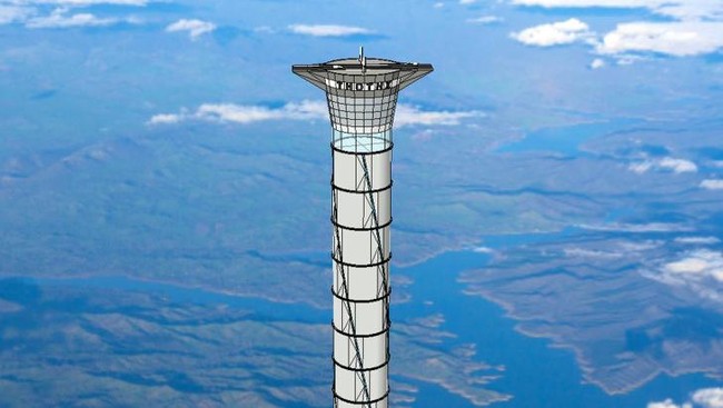 Jepang berencana untuk merealisasikan pembuatan lift untuk mengantar muatan ke luar angkasa.