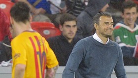 Enrique Soroti Penampilan Babak Pertama Barca