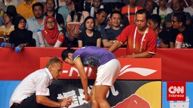 Dikalahkan Saina, Linda Weni Tetap Tuai Pujian