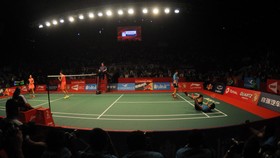 Nafsu di Gim Kedua, Tontowi/Liliyana Kalah di Semifinal