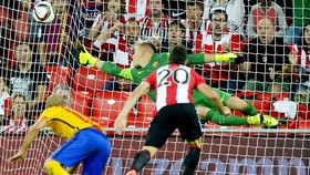 Gol Berjarak 47,57 Meter Ancam Posisi Ter Stegen