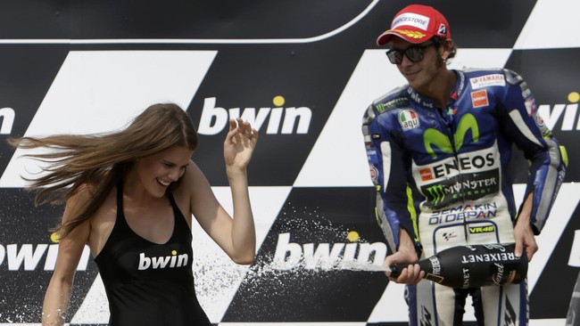 Valentino Rossi harus bisa mengakhiri catatan buruk di Sirkuit Silverstone jika ingin meraih kemenangan di MotoGP Inggris, Minggu (30/8).