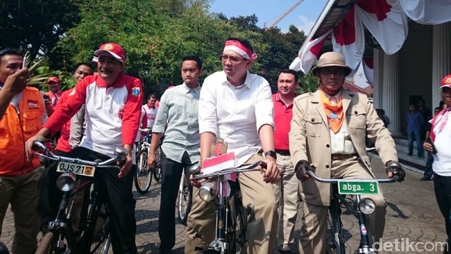 Penarikan upeti oleh oknum pejabat dan Ormas dinilai Gubernur Ahok sebagai bentuk penjajahan yang masih diterima warga DKI Jakarta.