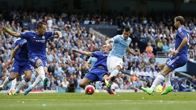 Lawan Tottenham, Momen Tepat Aguero Unjuk Gigi