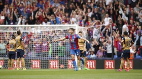 Babak Pertama: Palace Vs Arsenal Masih Imbang 1-1