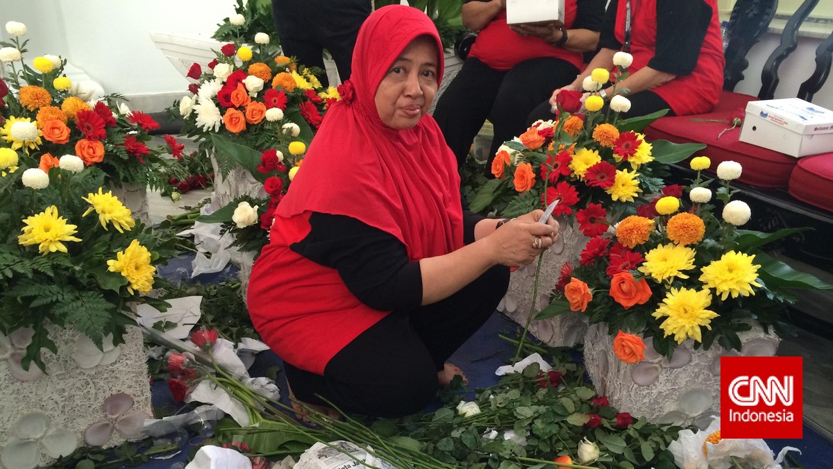 Melongok Istana Bersolek Jelang Hari Kemerdekaan