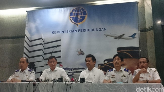 Kemenhub menyatakan pesawat Trigana Air Service IL 257 ditemukan pagi ini pukul 08.50 WIT di koordinat 140 29.953E, 04 49 289S pada ketinggian sekitar 8300 kaki