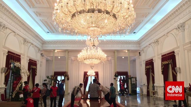 Presiden Republik Indonesia bisa mengekspos lukisan koleksi Istana sebagai bagian dari seremoni kenegaraan, demi melawan pemingitan seni.