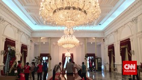 Lukisan di Istana Merdeka Layak Dipamerkan kepada Publik