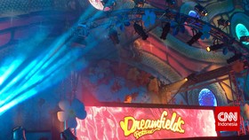 Dreamfields Festival Panaskan 'Lantai Dansa' GWK Bali