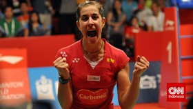 Juara Dunia, Sensasi Carolina Marin Berlanjut