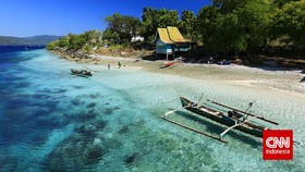 Alor Bagai Surga Cantik yang Miskin Akomodasi