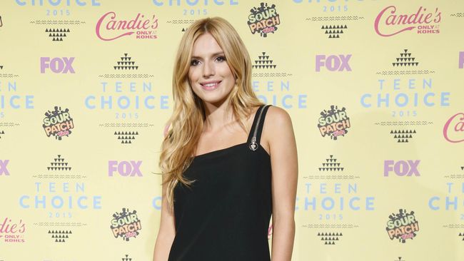 Aktris Bella Thorne mengaku bisa meraup US$65 ribu (sekitar Rp895 juta) setiap kali mengunggah gambar produk tertentu yang bersifat promosi di akun Instagram.
