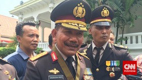 Kapolri Siap Manfaatkan Kenaikan Anggaran Rp 10 Triliun