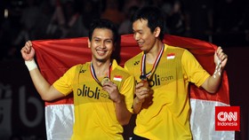 Nilai C+ untuk Bulutangkis Indonesia di 2015
