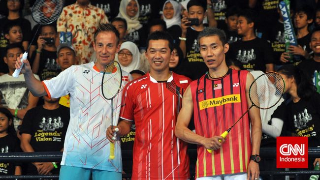 Kata-kata Menpora Malaysia Soal Komen Taufik Hidayat ke Lee Chong Wei