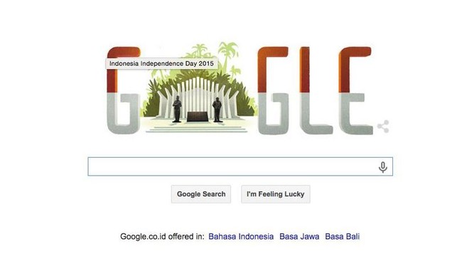 Google dan Facebook menjadi contoh perusahaan teknologi yang ikut merayakan Hari Kemerdekaan Republik Indonesia.