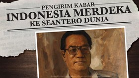 Pengirim Kabar Indonesia Merdeka ke Seantero Dunia