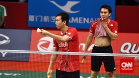 Ahsan/Hendra Melaju ke Perempat Final Korea SS