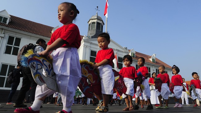 Ragam Cara Rayakan 70 Tahun Indonesia Merdeka