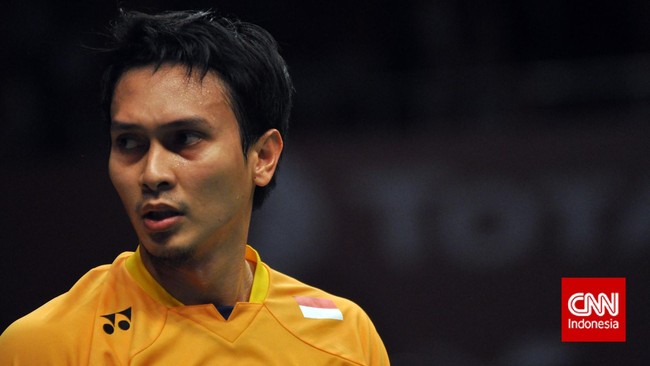 Upaya ganda putra Indonesia Mohammad Ahsan/Rian Agung Saputro berkompetisi di turnamen kasta keenam demi poin menuju All England berujung positif.