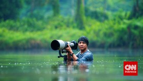 9 Tahun Kelana Ebbie Vebri Adrian Demi Harta Karun Indonesia