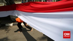 Suka Cita Peringatan Hari Kemerdekaan di Istana Merdeka
